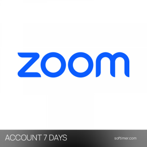 Zoom Workplace Pro - 7 jours - ACCOUNT