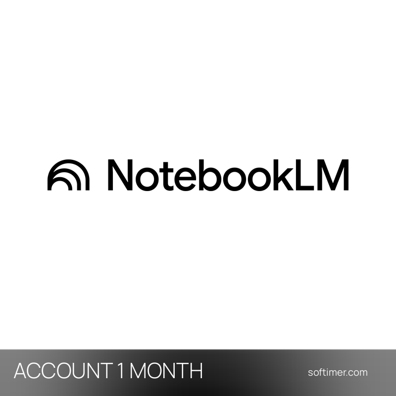 Google NotebookLM Pro - 1 mois - ACCOUNT