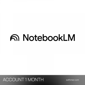 Google NotebookLM Pro - 1 mois - ACCOUNT