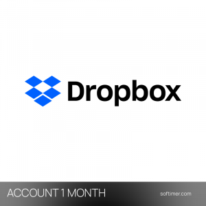 Dropbox 5TB - 1 Month - ACCOUNT