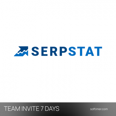 Serpstat - 7 Days TEAM... Product