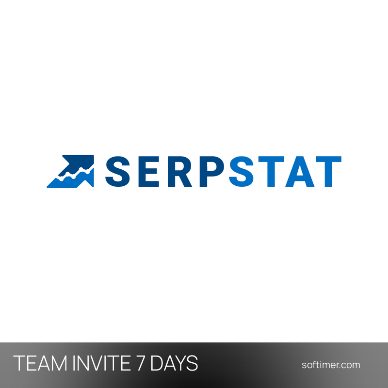 Serpstat - 7 Days TEAM INVITATION - Web