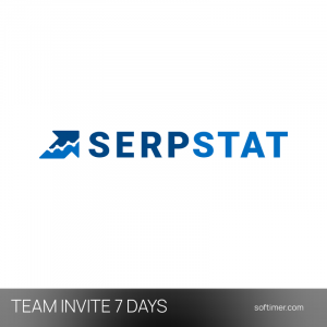 Serpstat - 7 Days TEAM INVITATION - Web