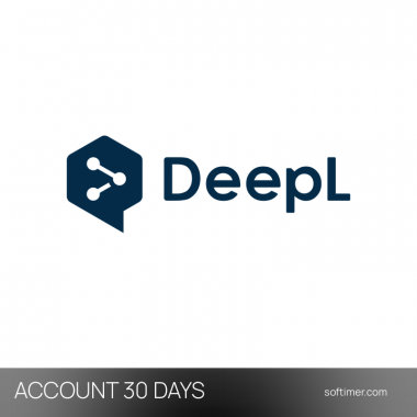 DeepL Pro - 30 Days - ACCOUNT Product