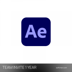 Adobe After Effects - INVITO NEL TEAM 1 anno / 2 dispositivi - Mac / Windows
