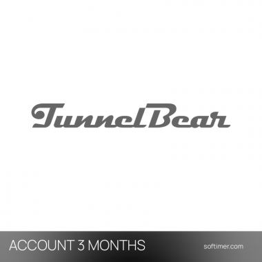TunnelBear VPN Premium - 3... Product
