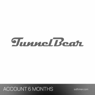 TunnelBear VPN Premium - 6... Product