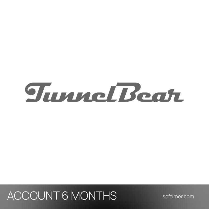 TunnelBear VPN Premium - 6 Monate - ACCOUNT