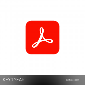 Adobe Acrobat Pro - Lizenzschlüssel 1 Jahr - Android / iOS / Mac / Windows