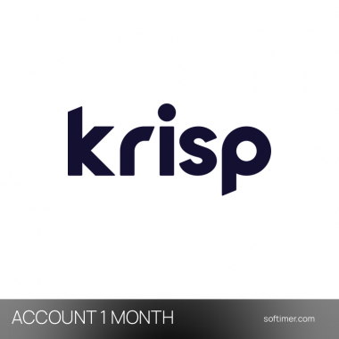 Krisp Advanced - 1 mois -... Product