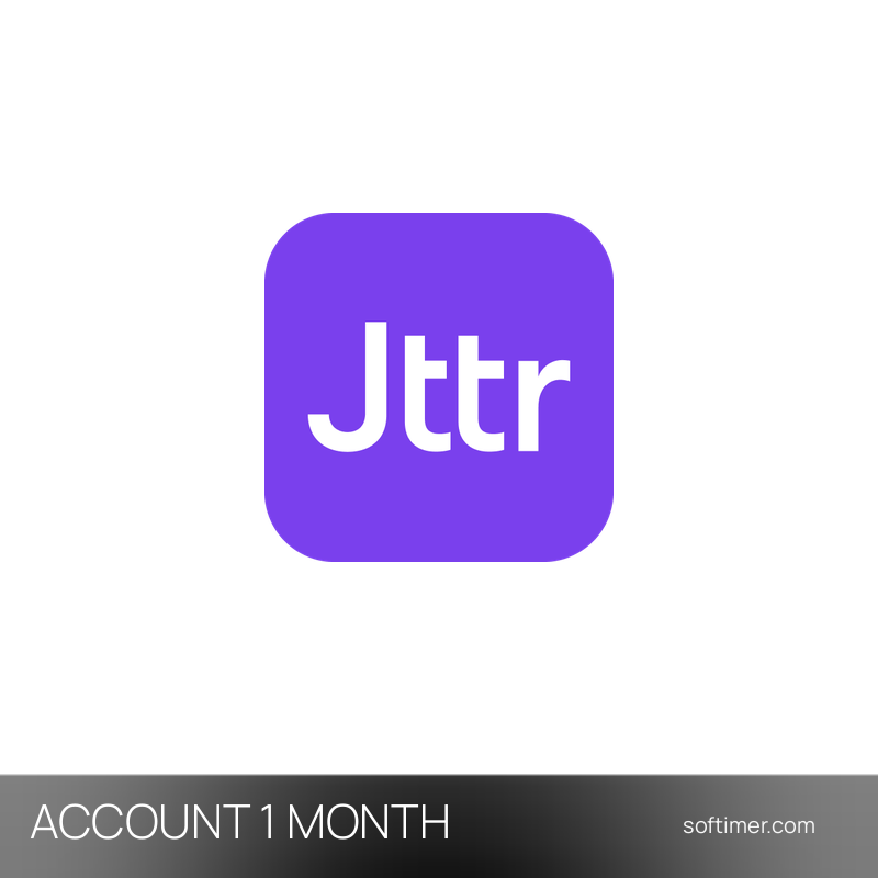 Jitter Pro - 1 месяц - ACCOUNT