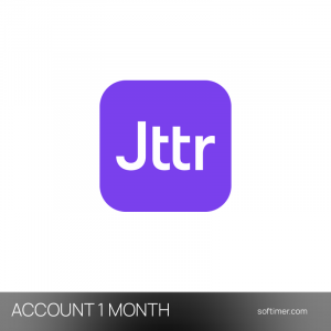 Jitter Pro - 1 Monat - ACCOUNT