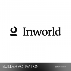 Inworld AI Builder - 1 Month ACTIVATION on your account - Web