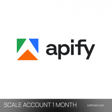 Apify Scale - 1 Monat -... Product