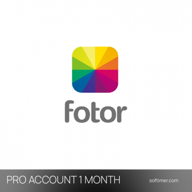 Fotor Pro - 1 Monat - ACCOUNT Product