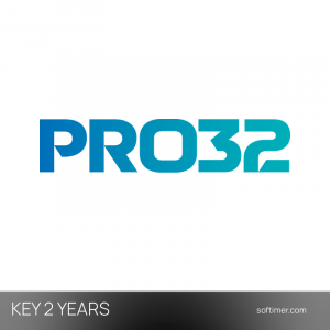 PRO32 Total Security - CLÉ de licence 2 ans - Windows