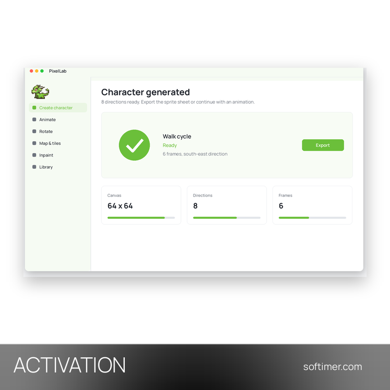 PixelLab Pixel Architect - ATTIVAZIONE sul tuo account 1 mese - Web