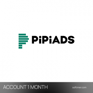 PiPiADS Pro - 1 mois - ACCOUNT Product