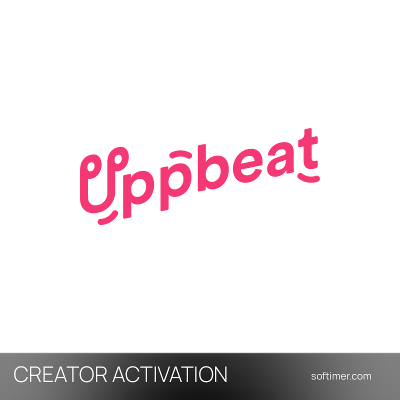 Uppbeat Creator - АКТИВАЦИЯ на вашем аккаунте на 1 месяц - Web
