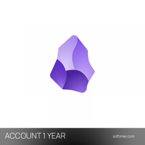 Obsidian Sync - 1 anno - ACCOUNT