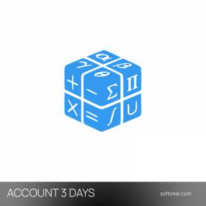 Mathos Prime - 3 jours - ACCOUNT