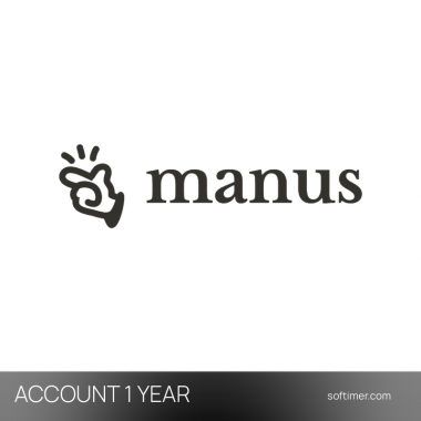 Manus AI Pro - 1 an - ACCOUNT Product
