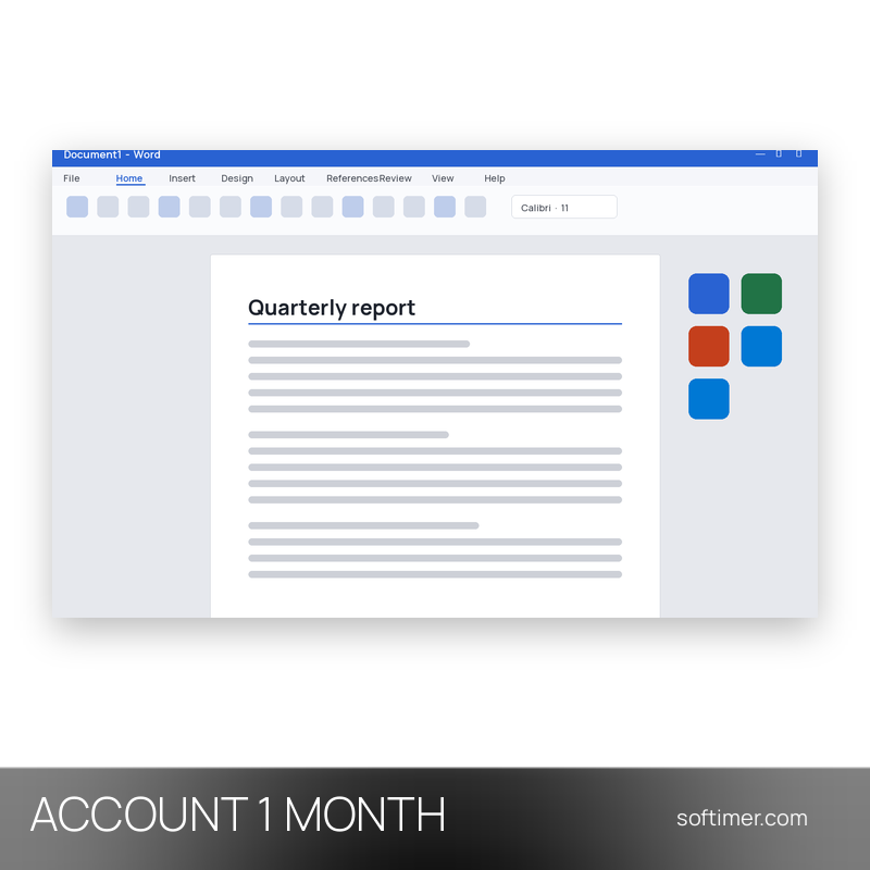 Microsoft 365 Personal - 1 mese - ACCOUNT