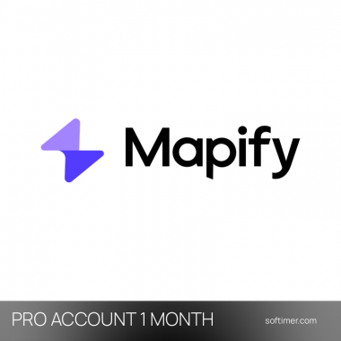 Mapify Pro - 1 mois - ACCOUNT Product