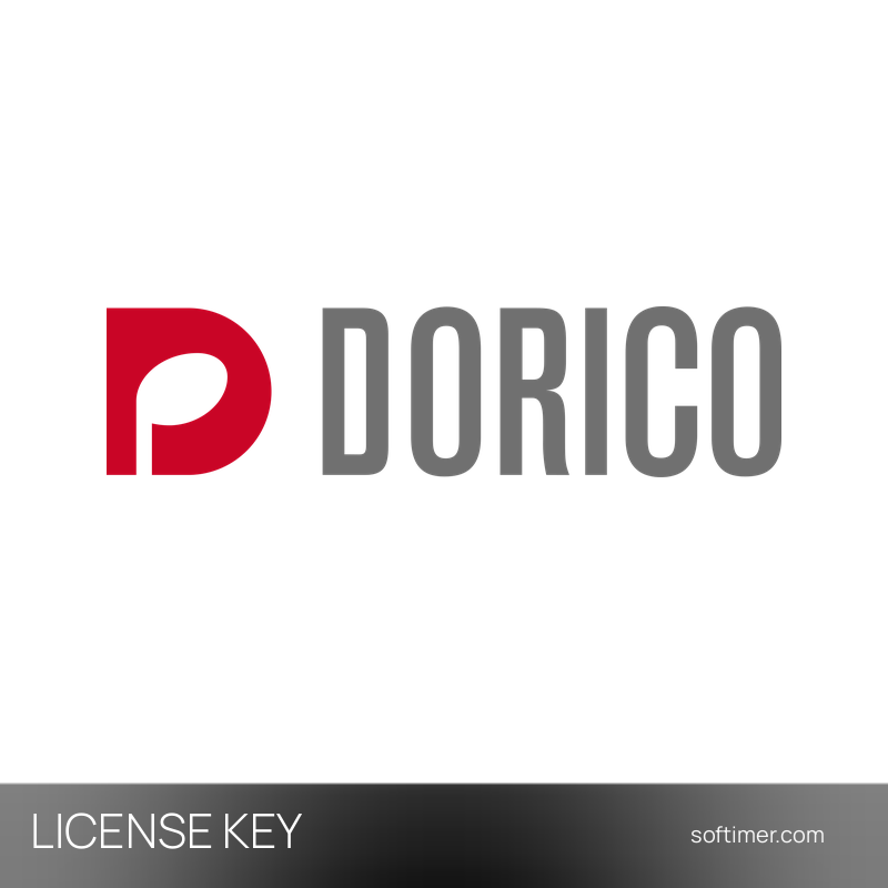 Steinberg Dorico Pro 6 - CLÉ de licence - Windows / Mac