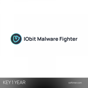 IObit Malware Fighter PRO - CHIAVE di licenza 1 anno - Windows