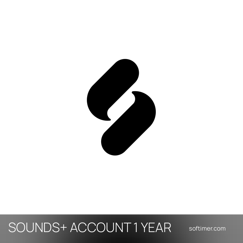 Splice Sounds+ - 1 год - ACCOUNT