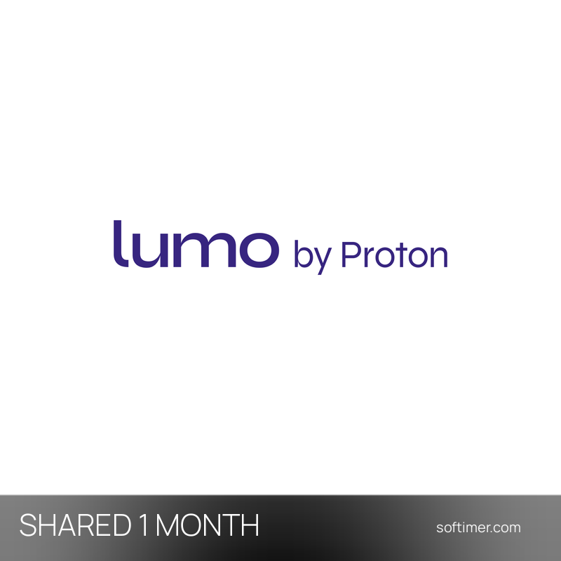 Proton Lumo Plus - 1 Month - Shared ACCOUNT