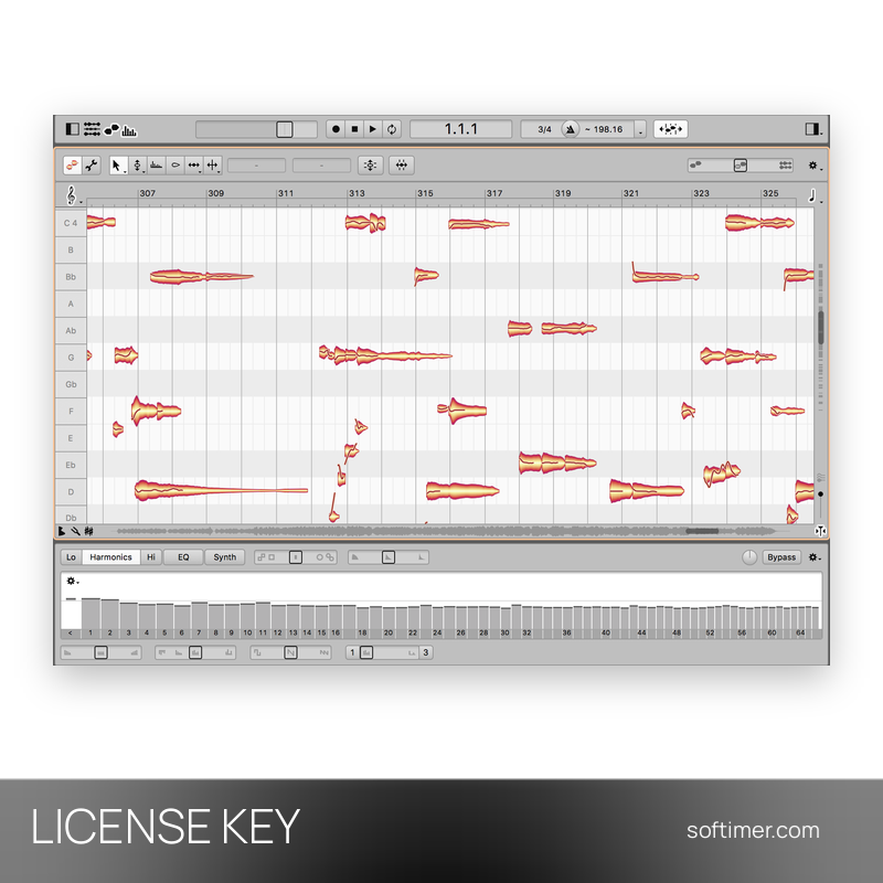 Celemony Melodyne 5 Assistant (mise à niveau depuis Melodyne 5 Essential) - CLÉ de licence - Mac / Windows