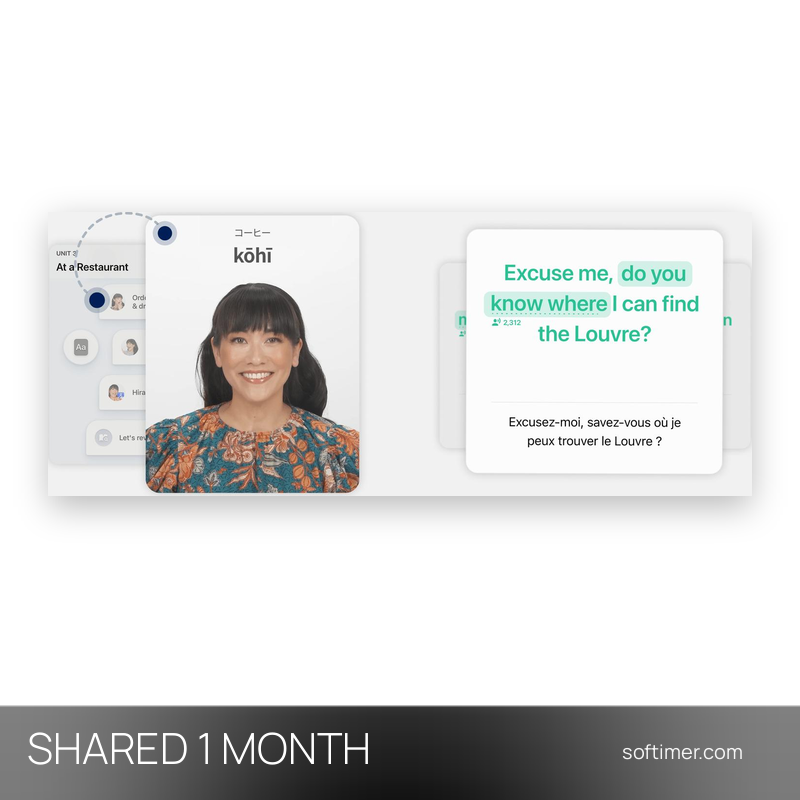 Speak Premium Plus - 1 Month - Shared ACCOUNT