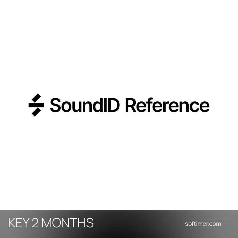 Sonarworks SoundID Reference - 2 Months License KEY - Windows / Mac