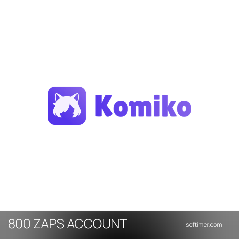 Komiko 800 Zaps - ACCOUNT