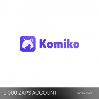 Komiko 9.000 Zaps - ACCOUNT Product