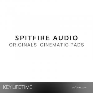 Spitfire Audio Originals Cinematic Pads - 2 Devices / Lifetime License KEY - Mac / Windows