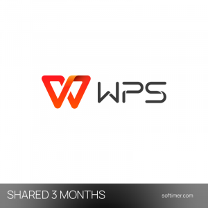 WPS Office Premium - 2 устройства / 3 месяца - Общий ACCOUNT
