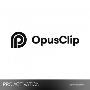 OpusClip Pro - AKTIVIERUNG auf Ihrem Konto 1 Monat - Web