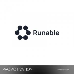 Runable Pro - АКТИВАЦИЯ на вашем аккаунте на 1 месяц - Web