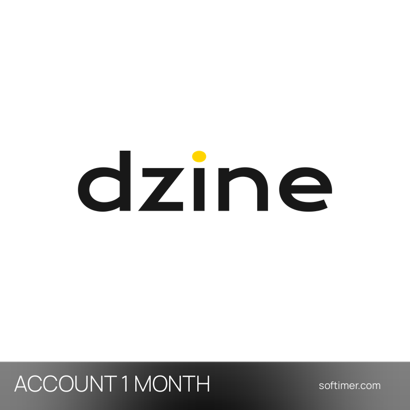 Dzine AI Creator - 1 Month - ACCOUNT