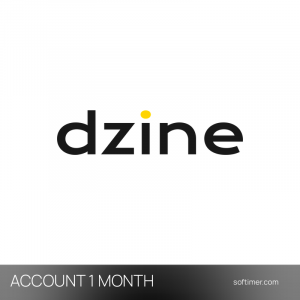 Dzine AI Creator - 1 Month - ACCOUNT