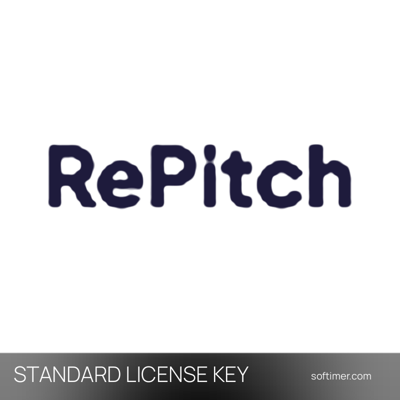 Synchro Arts RePitch Standard - CHIAVE di licenza - Mac / Windows