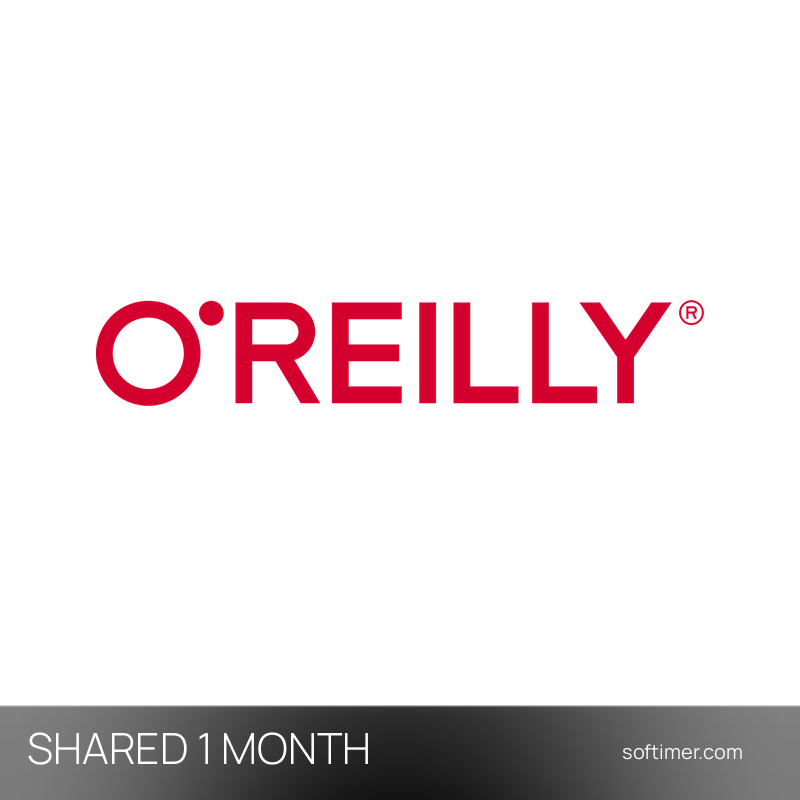 O'Reilly Learning - 1 Month - Shared ACCOUNT