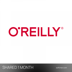 O'Reilly Learning - 1 Month - Shared ACCOUNT
