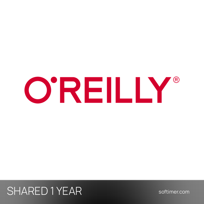 O'Reilly Learning - 1 anno - ACCOUNT condiviso