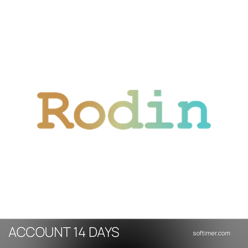 Hyper3D Rodin Creator - 14 Days - ACCOUNT