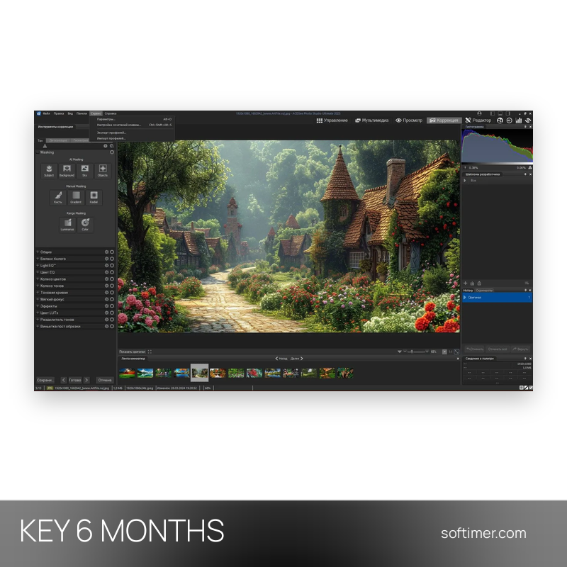 ACDSee Ultimate Pack - Lizenzschlüssel 6 Monate / 3 Geräte - Windows / Mac