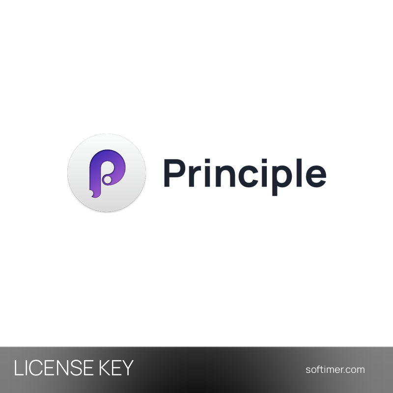Principle 6 - Lizenzschlüssel - Mac